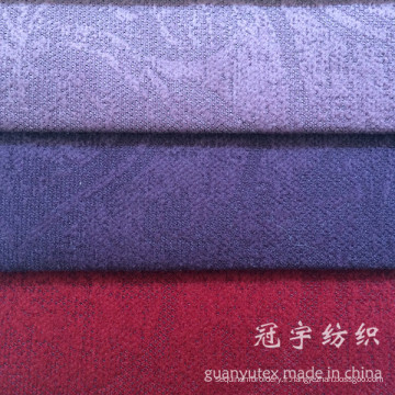 Tissu en velours côtelé en nylon avec renfort en relief pour la tapisserie d&#39;ameublement